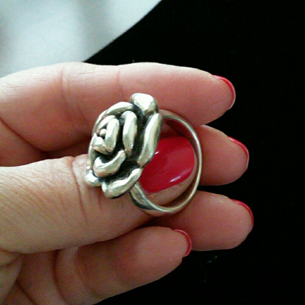 925 THAI SILVER RING - Picture 4 of 4